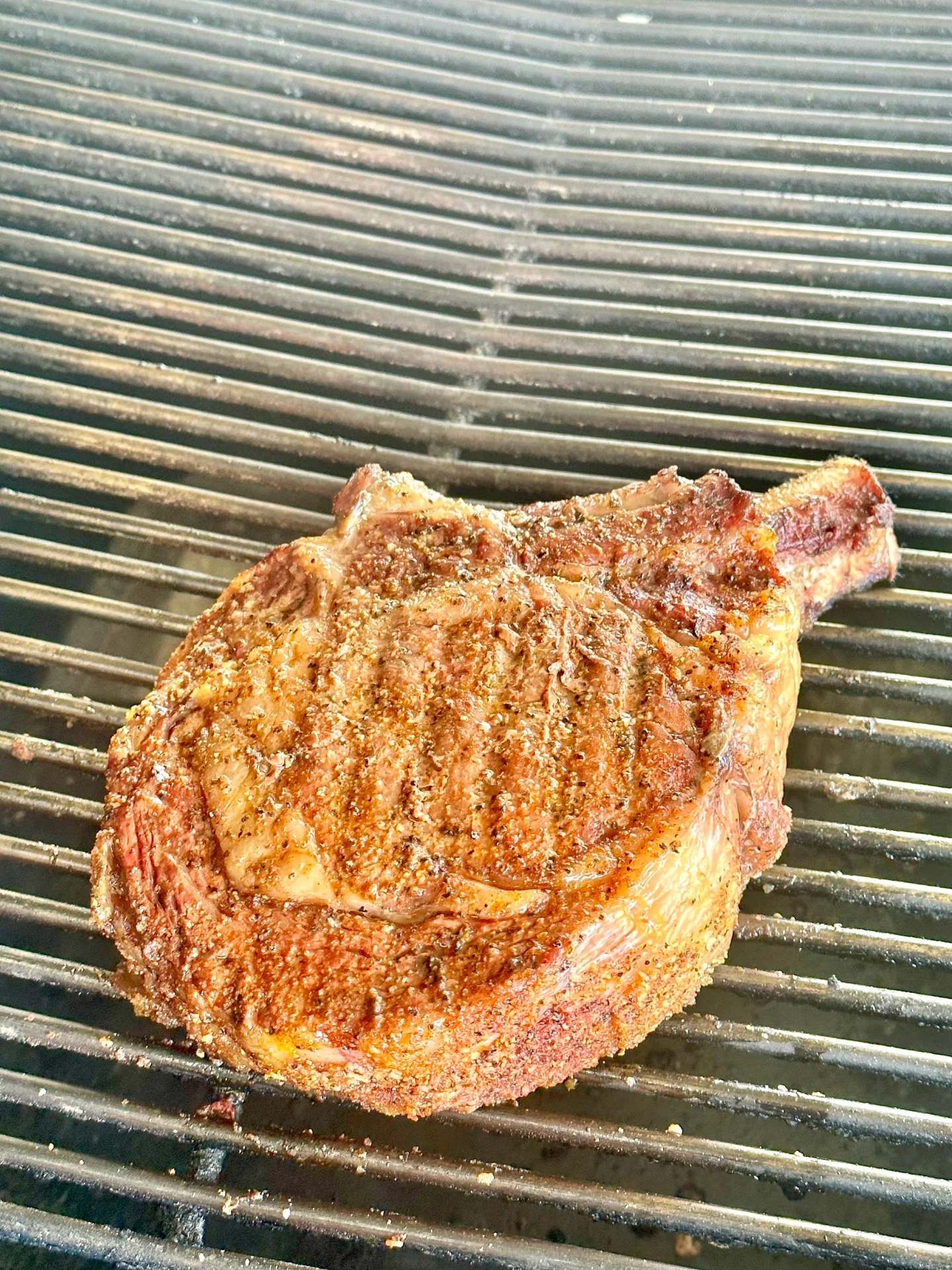 smoked ribeye