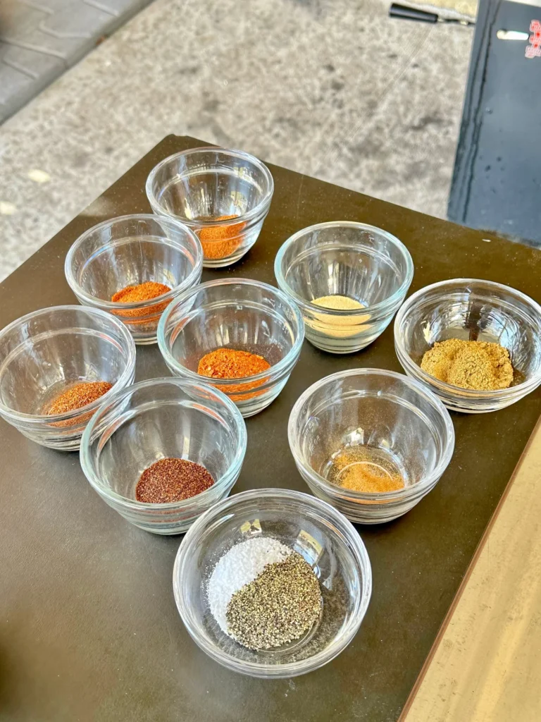 seasonings for the chili