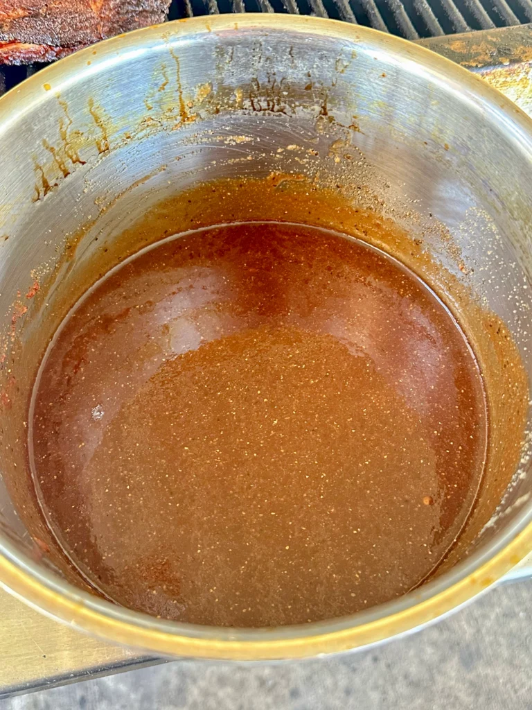 honey chipotle sauce for the ribs