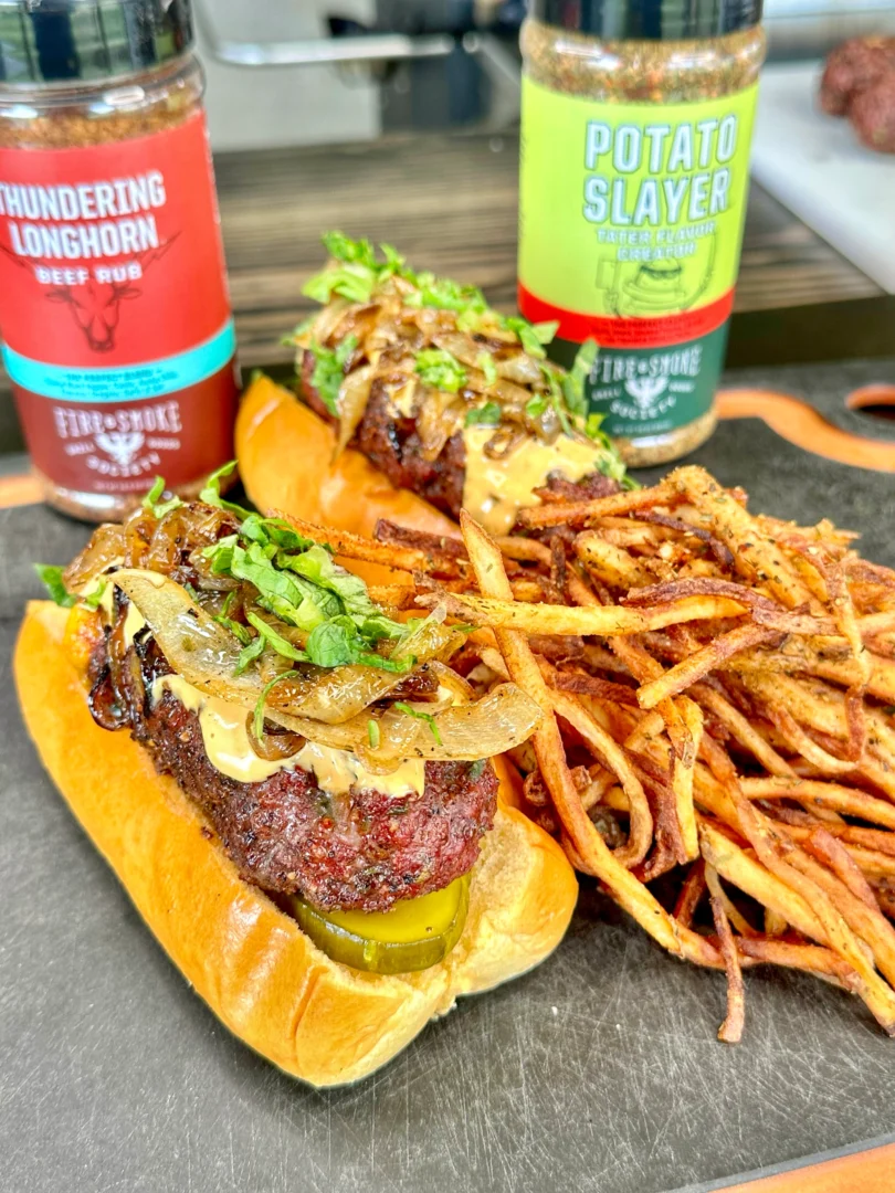 Animal Style Burger Dogs