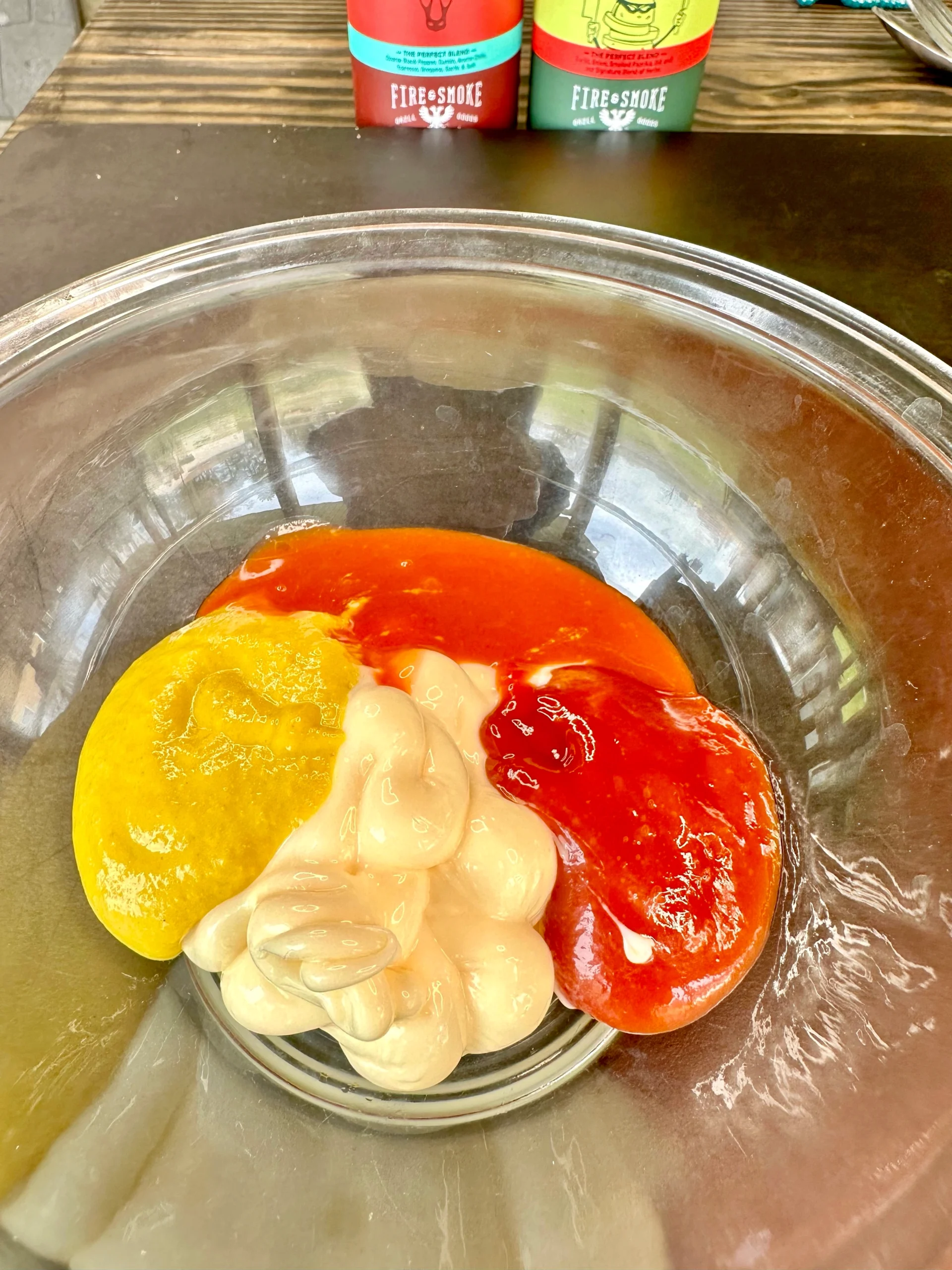 sauce for the burger dogs