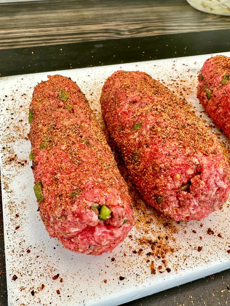 seasoned beef dogs