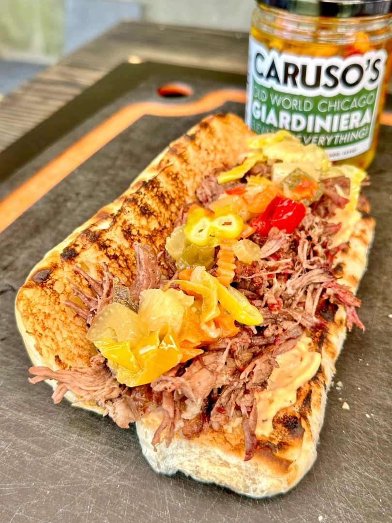 italian beef sandwiches