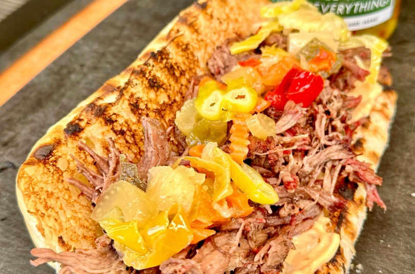 italian beef sandwiches