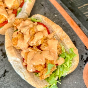 shrimp po boy recipe