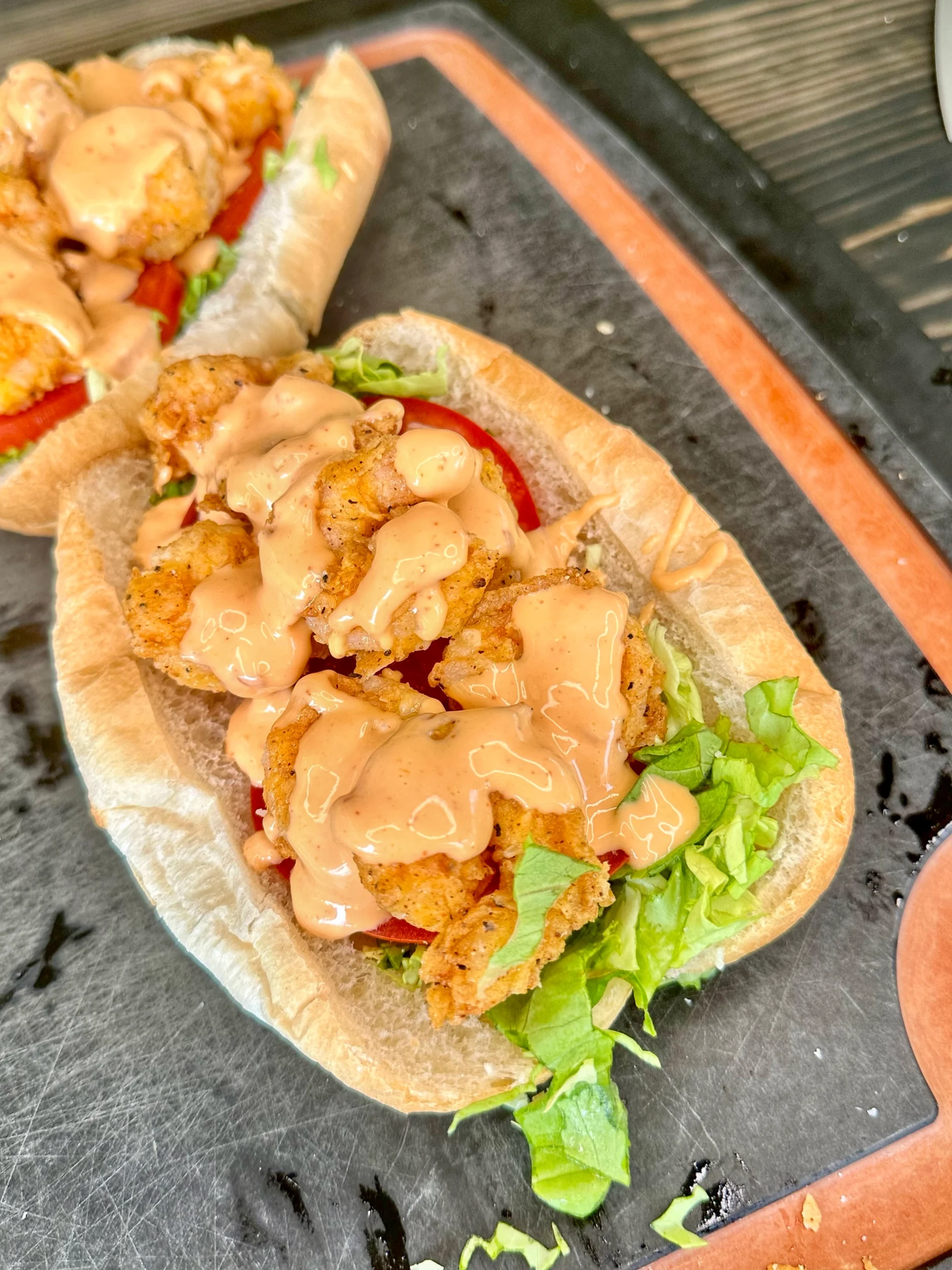 shrimp po boy recipe