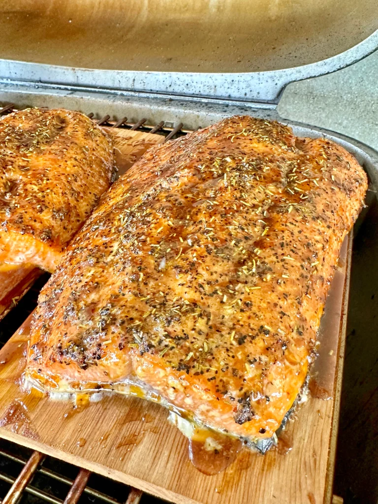 fish with brown sugar and rum