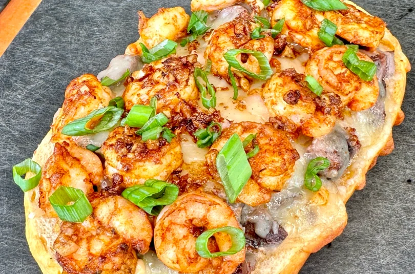 surf and turf stuffed bread