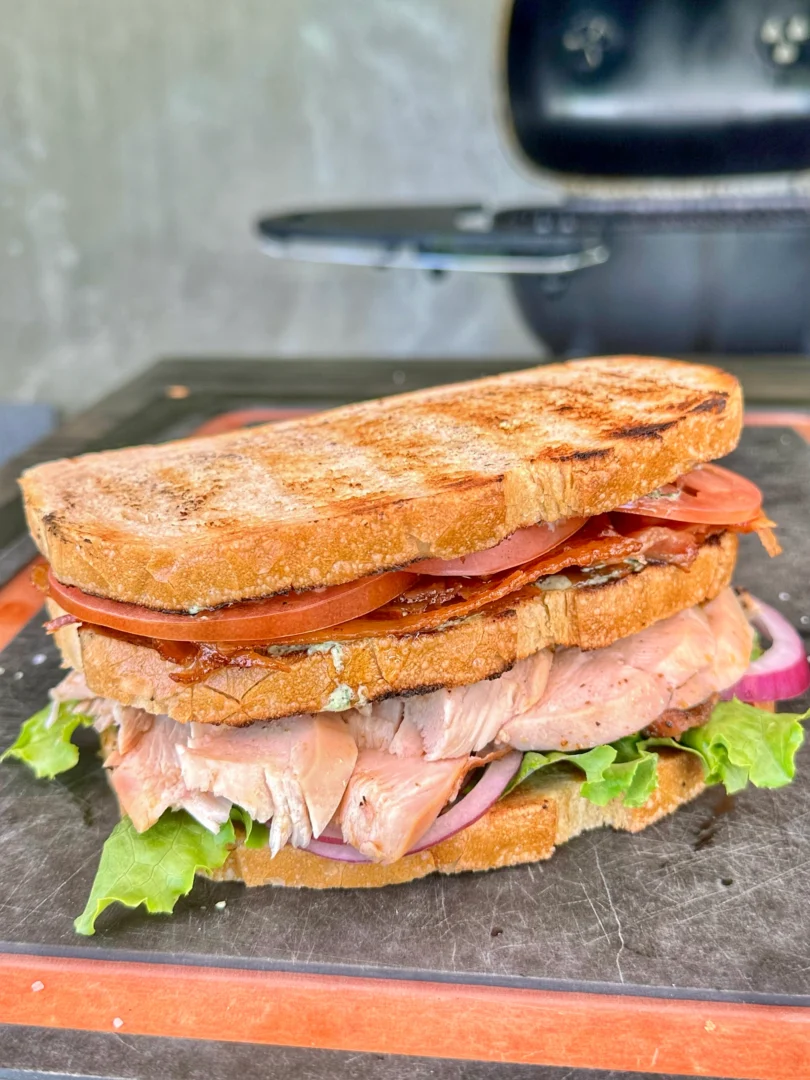 chicken bacon ranch club