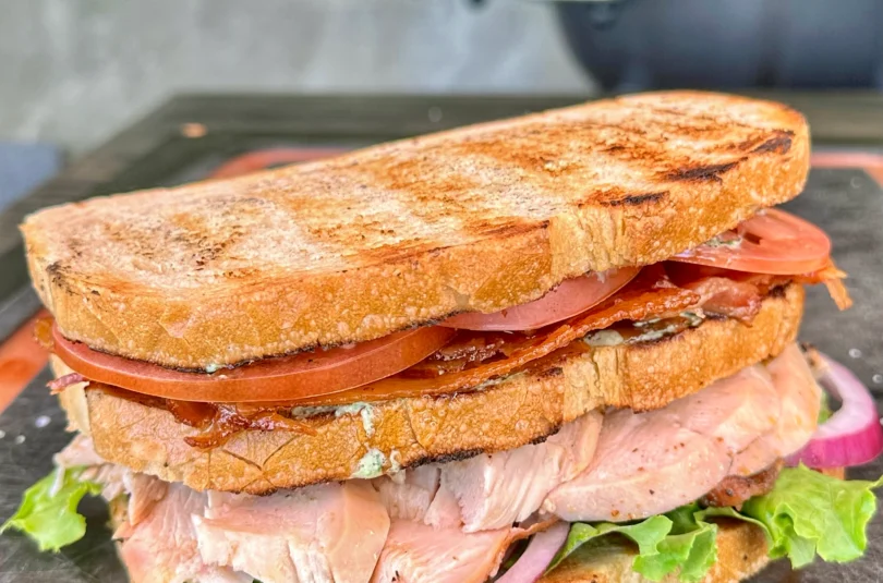 chicken bacon ranch club