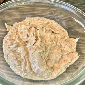 compund butter in a bowl