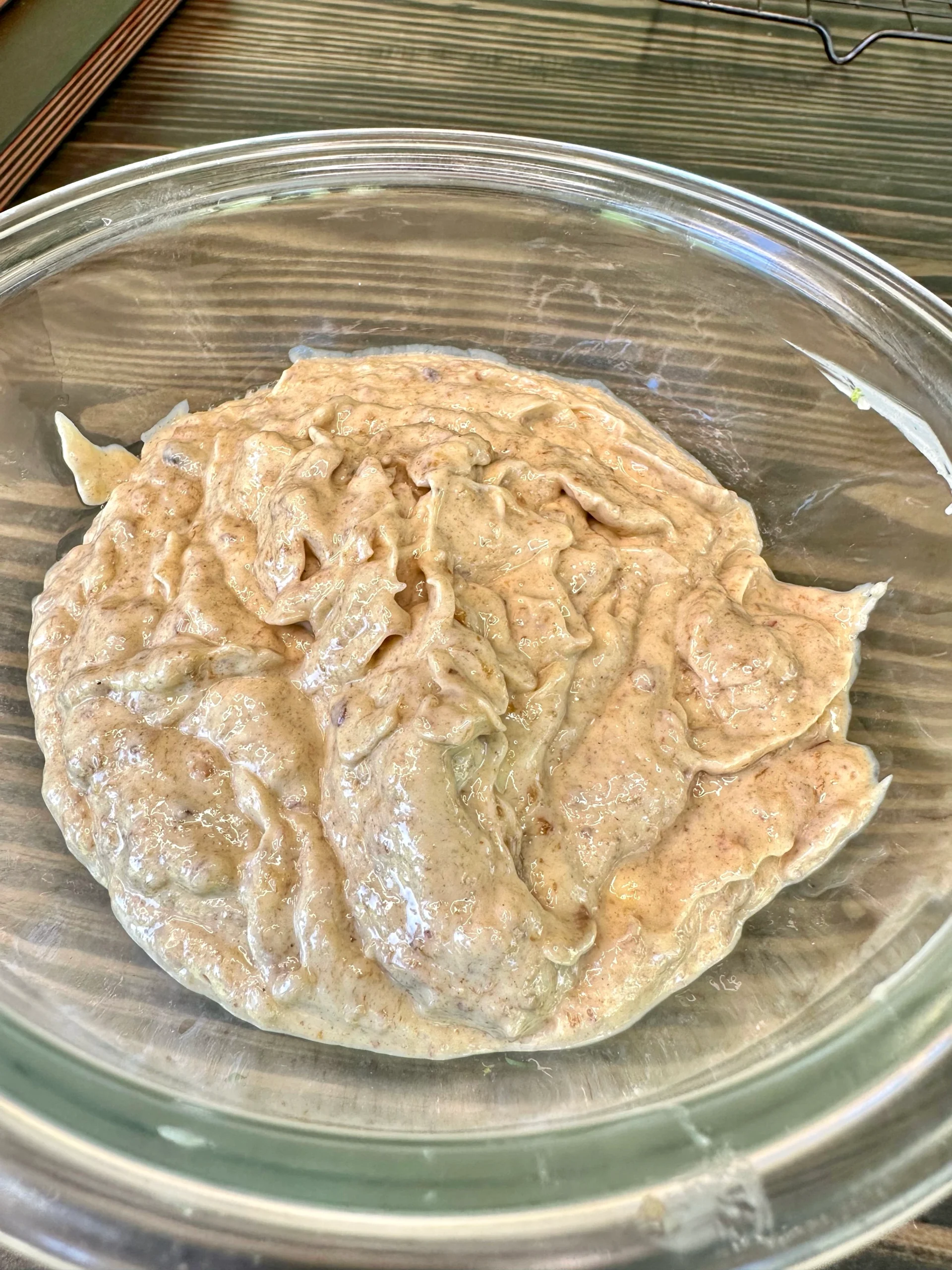 compund butter in a bowl
