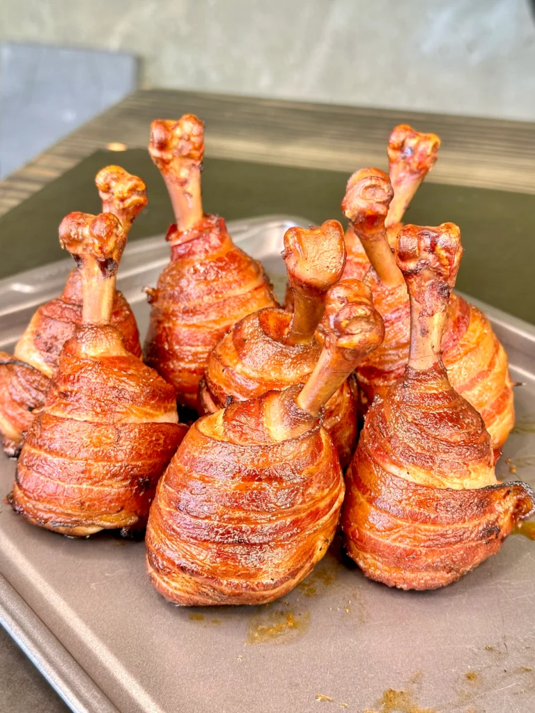 bacon wrapped chicken