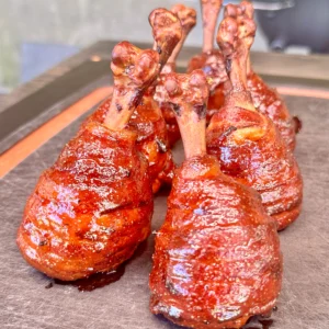 smoked bacon wrapped lollipop