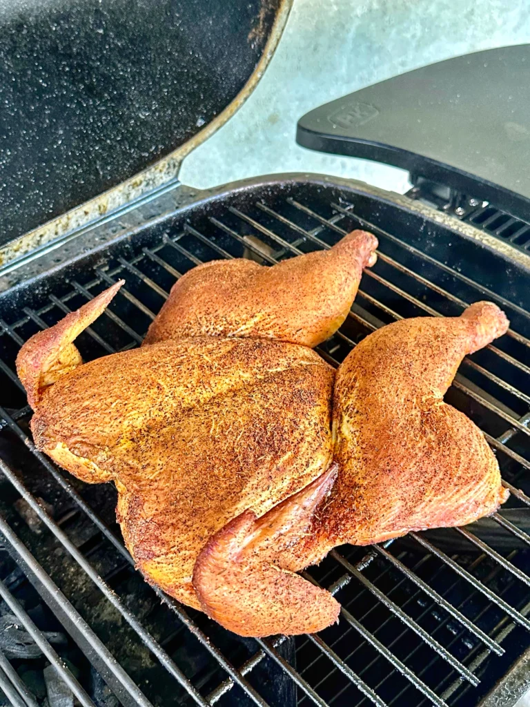 smoked chicken for buffalo chicken dip