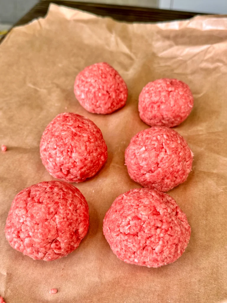 burger balls