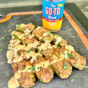 jalapeno popperss on a cutting board