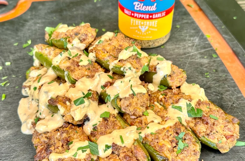 jalapeno popperss on a cutting board
