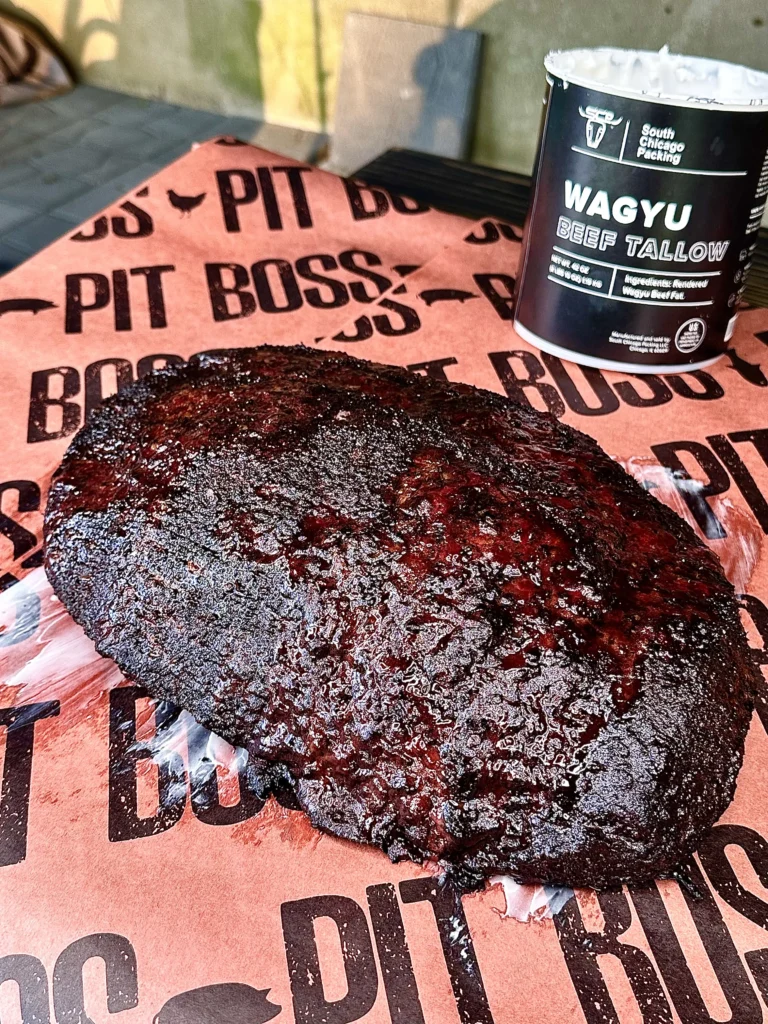 brisket on butchers paper