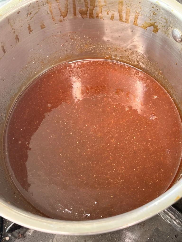 honey chipotle bbq sauce