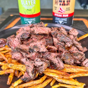 steak on fries
