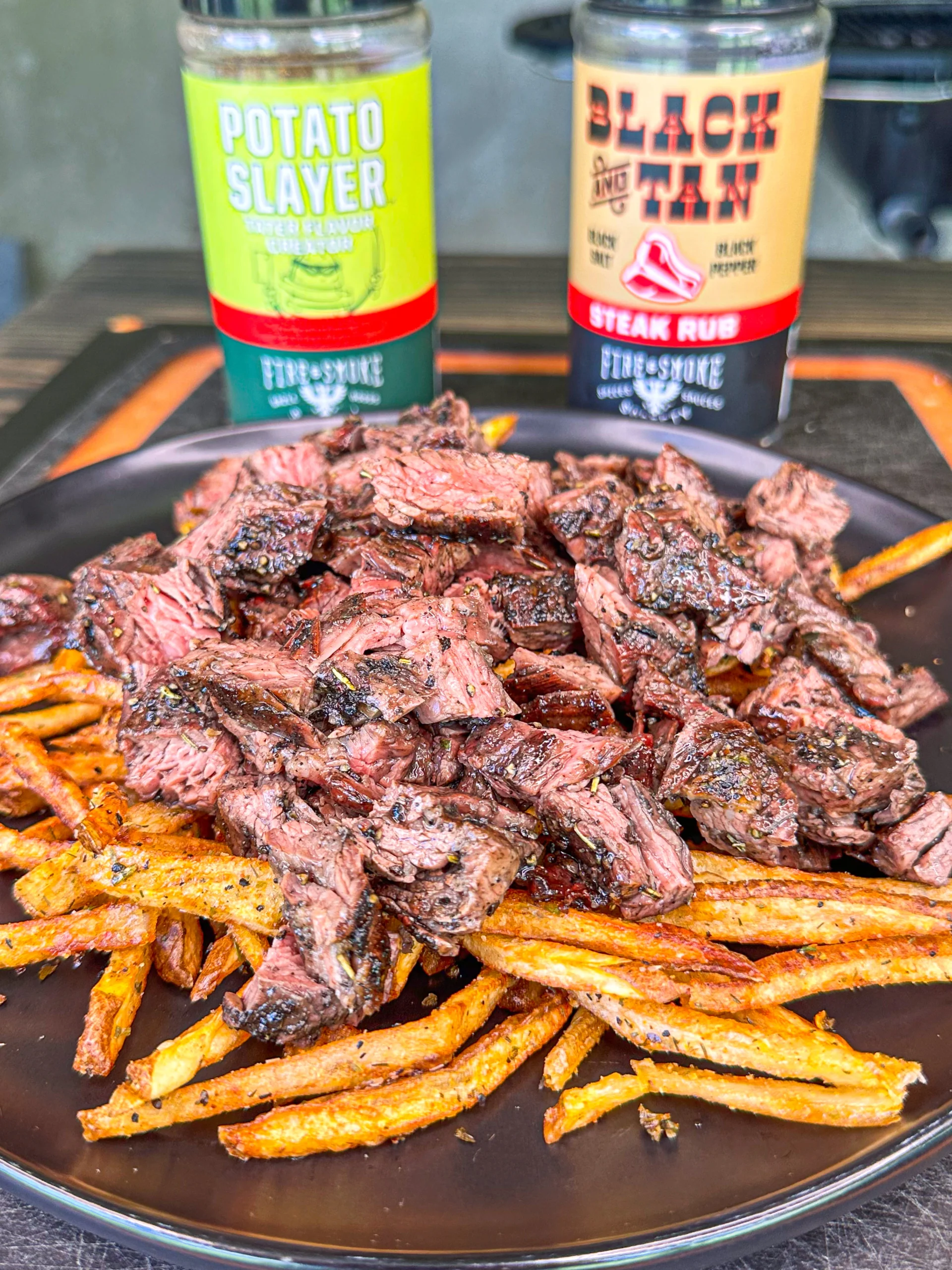 steak on fries