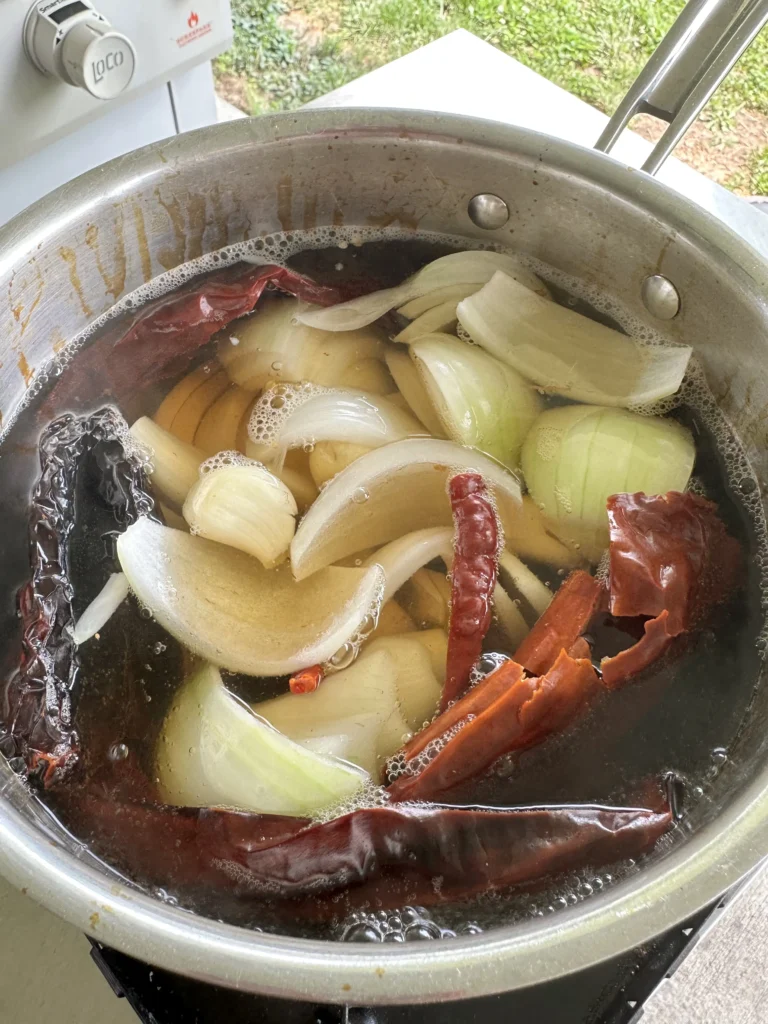 braising sauce for birria tacos