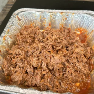 shredded beef for birria tacos