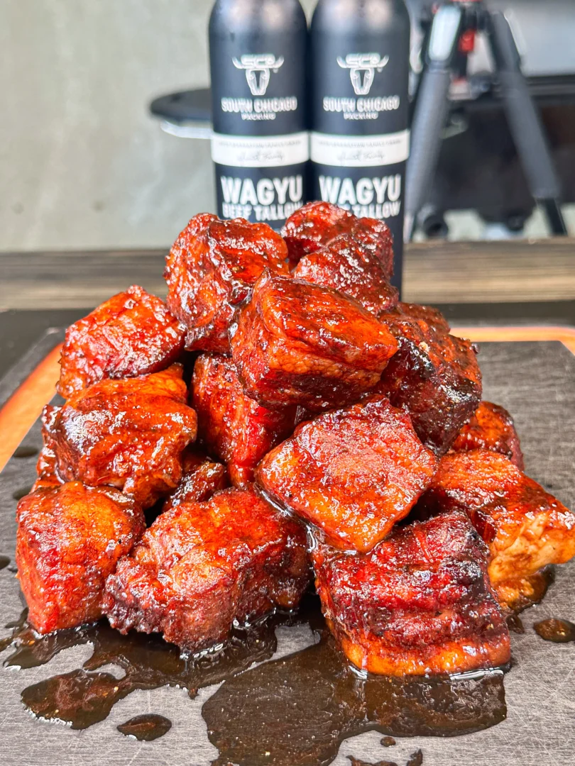 pork belly burnt ends