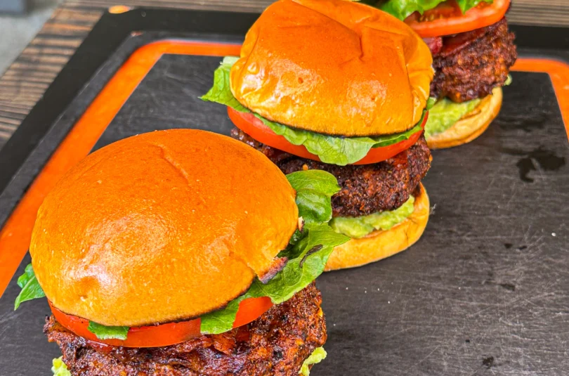 shrimp blt sandwhiches