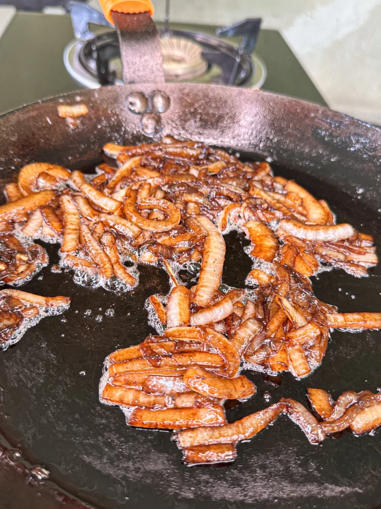 caramelized onions