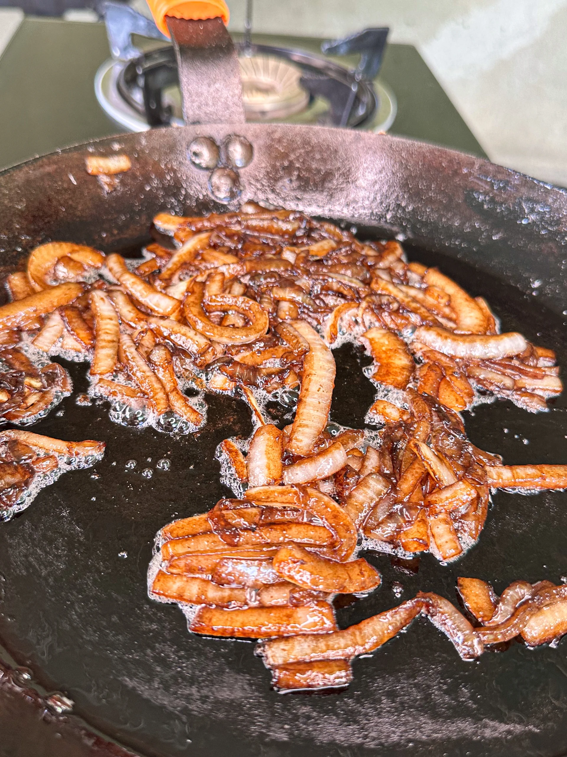 caramelized onions