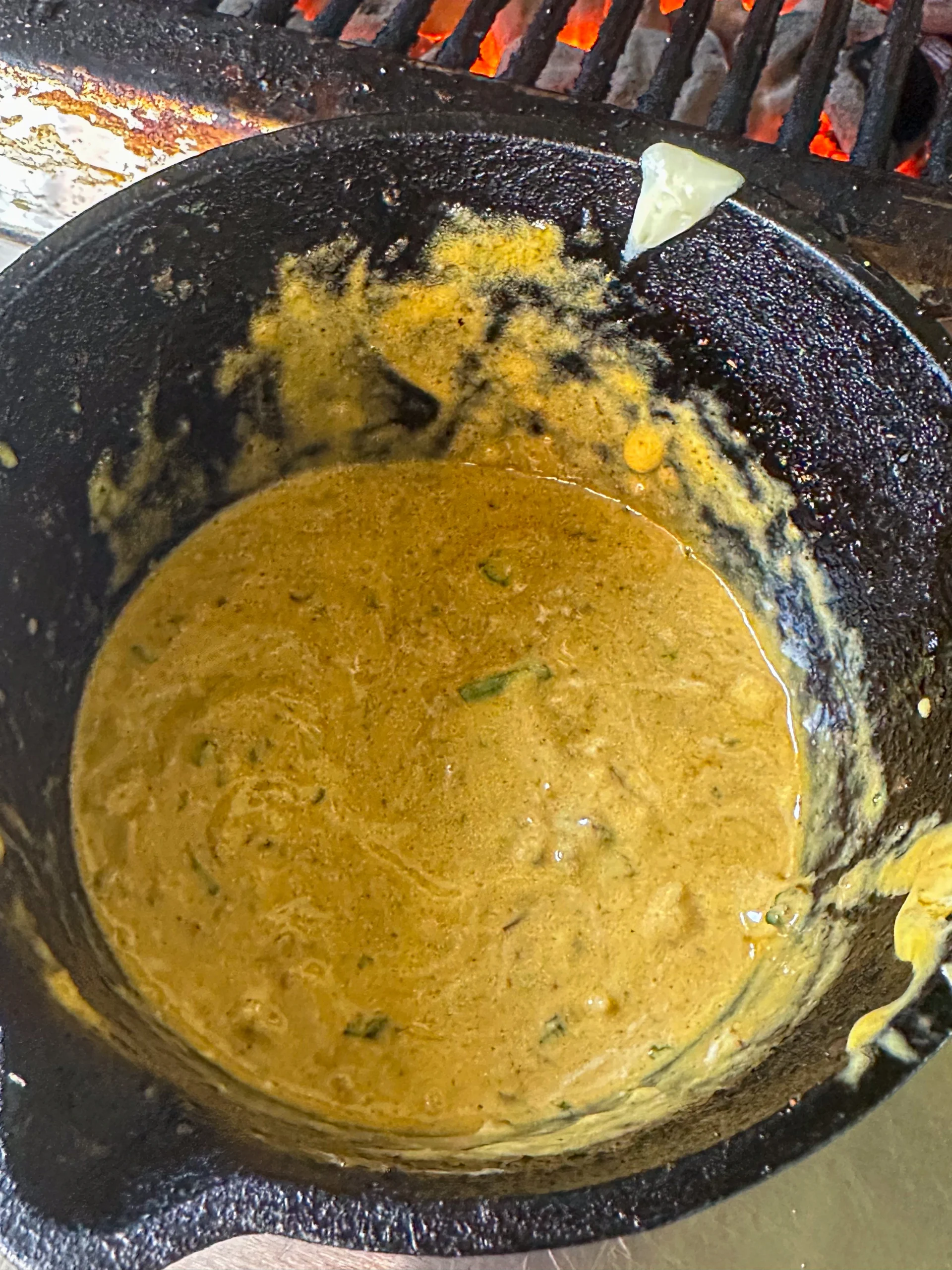 paste for the done lobsters