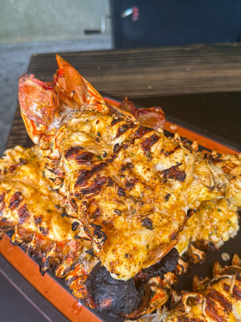 almost done lobster