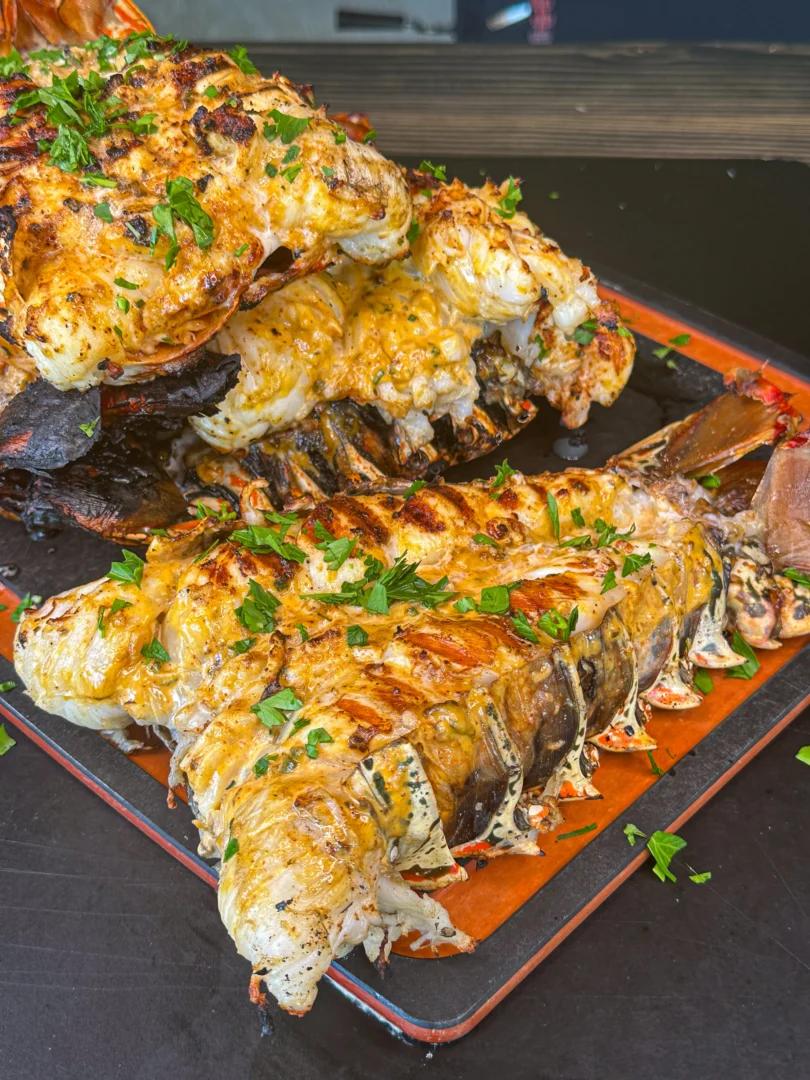grilled lobster tails recipe