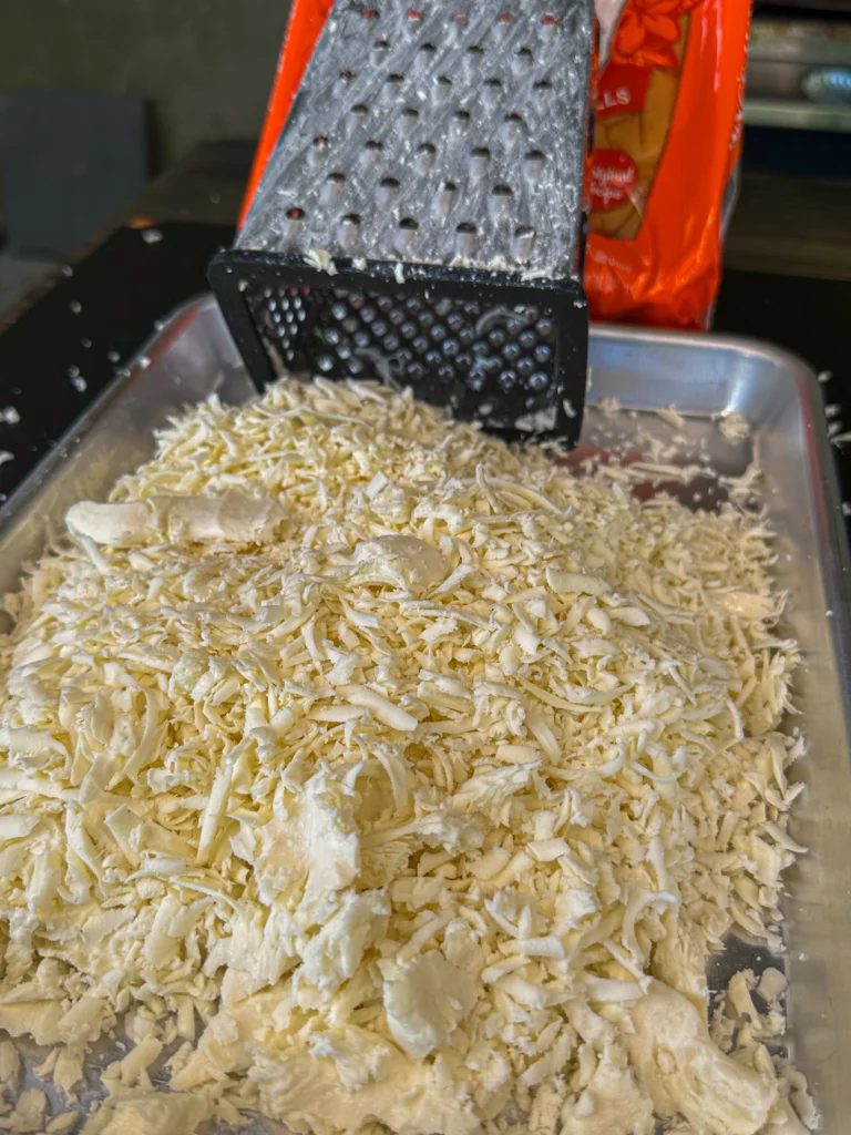 cheese for the sliders