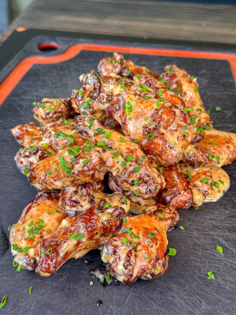 bang bang chicken wings