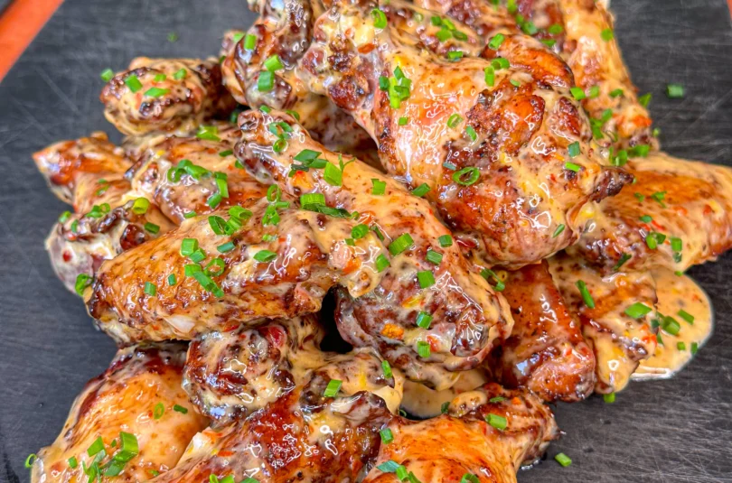 bang bang chicken wings