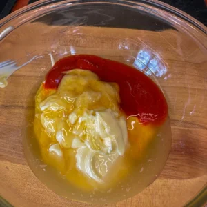 sauce for the onion rings