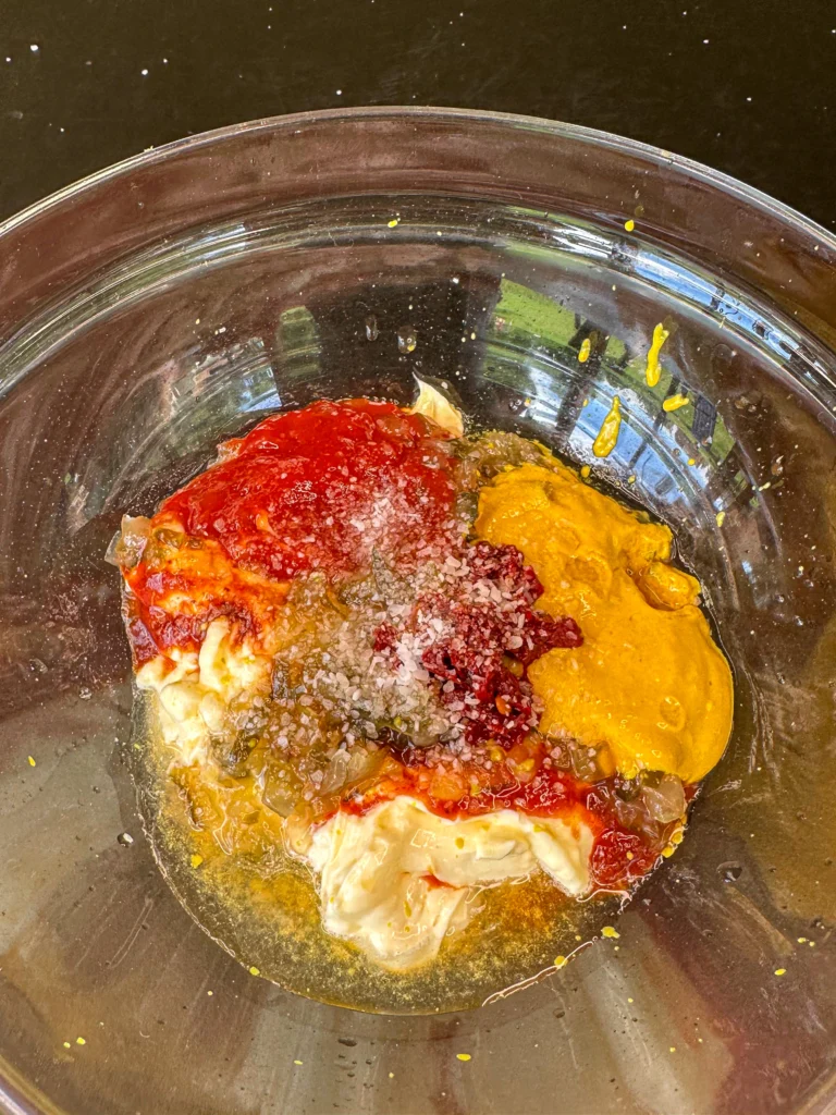spicy burger sauce