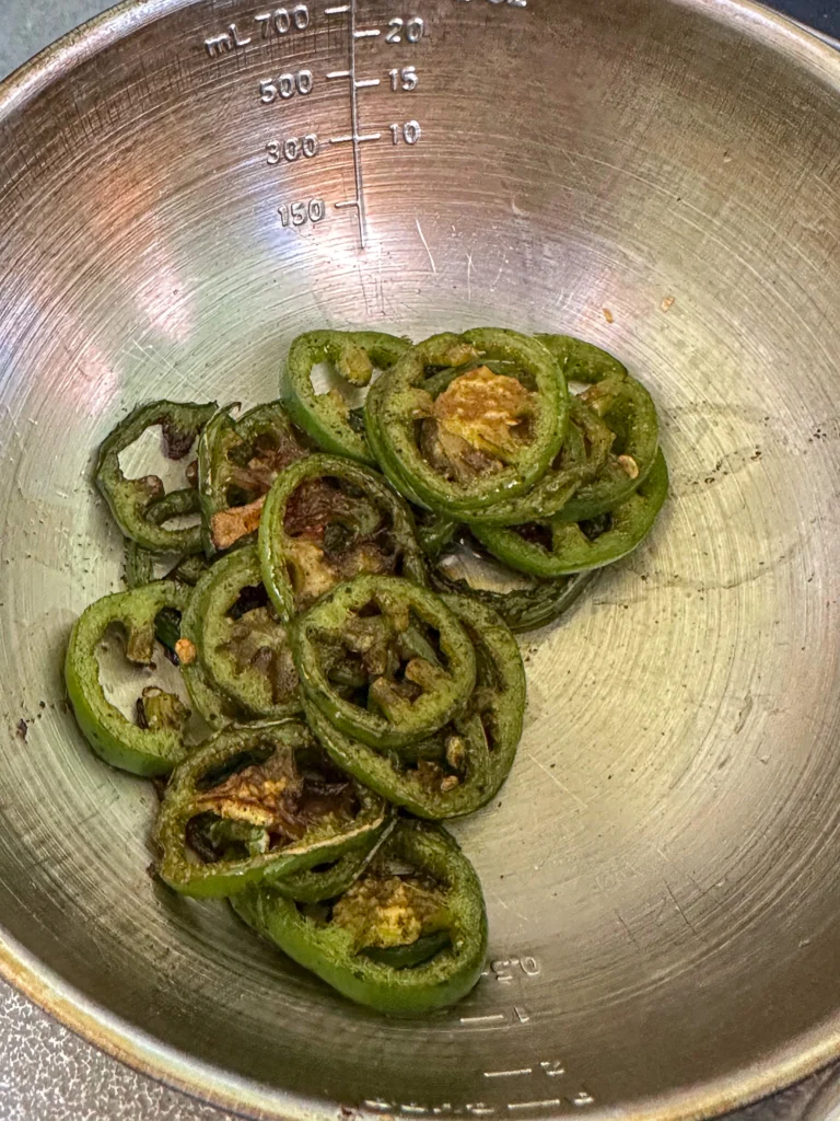 cooked jalapenos