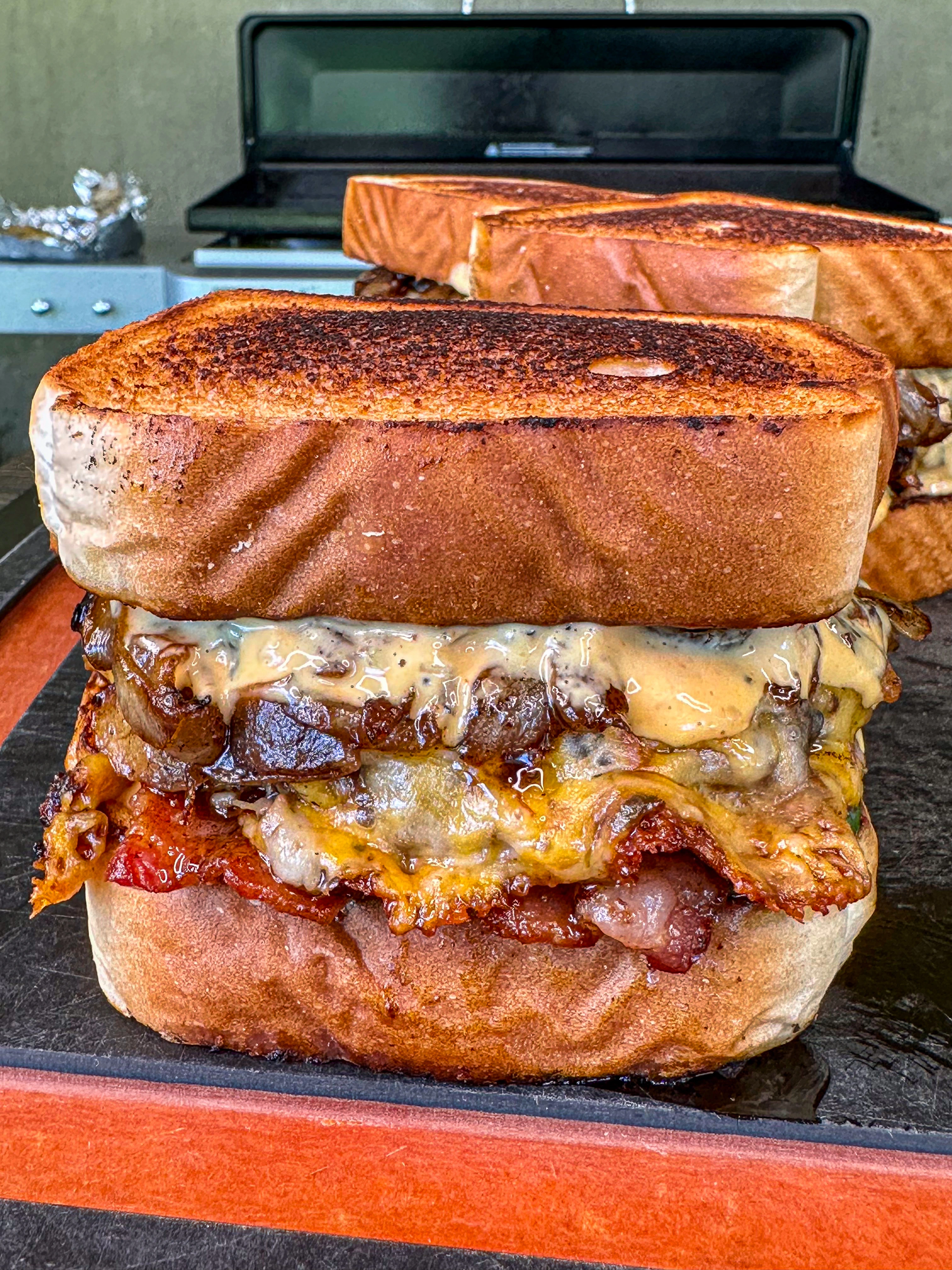 The Best Spicy Patty Melts-image