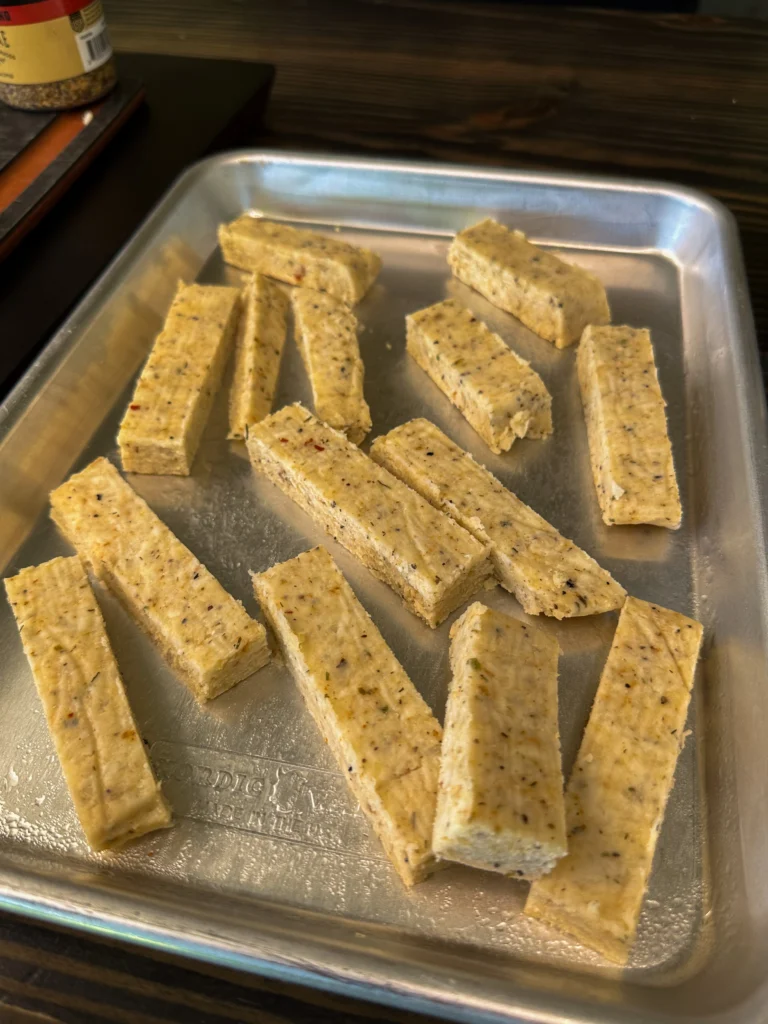 potato wedge strips