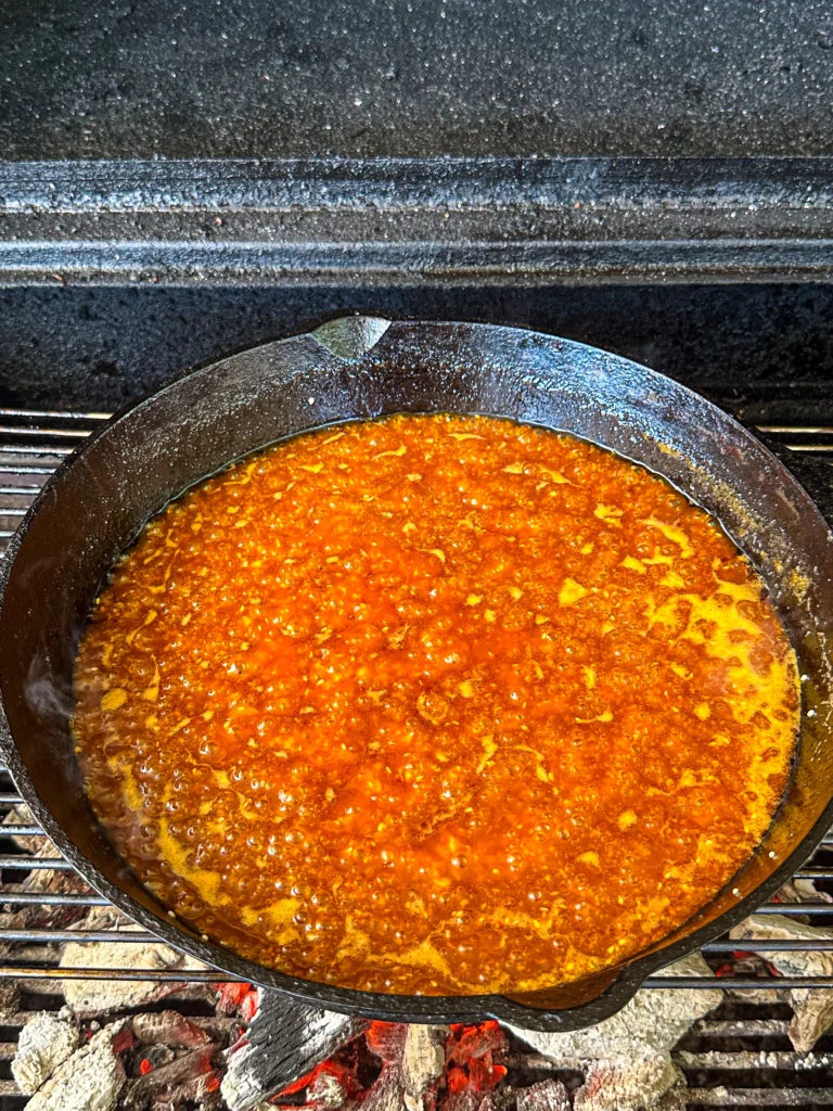 garlic hot honey sauce