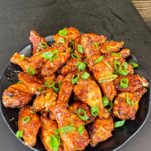 hot honey garlic wings