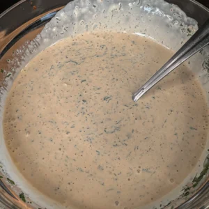 chipotle ranch sauce