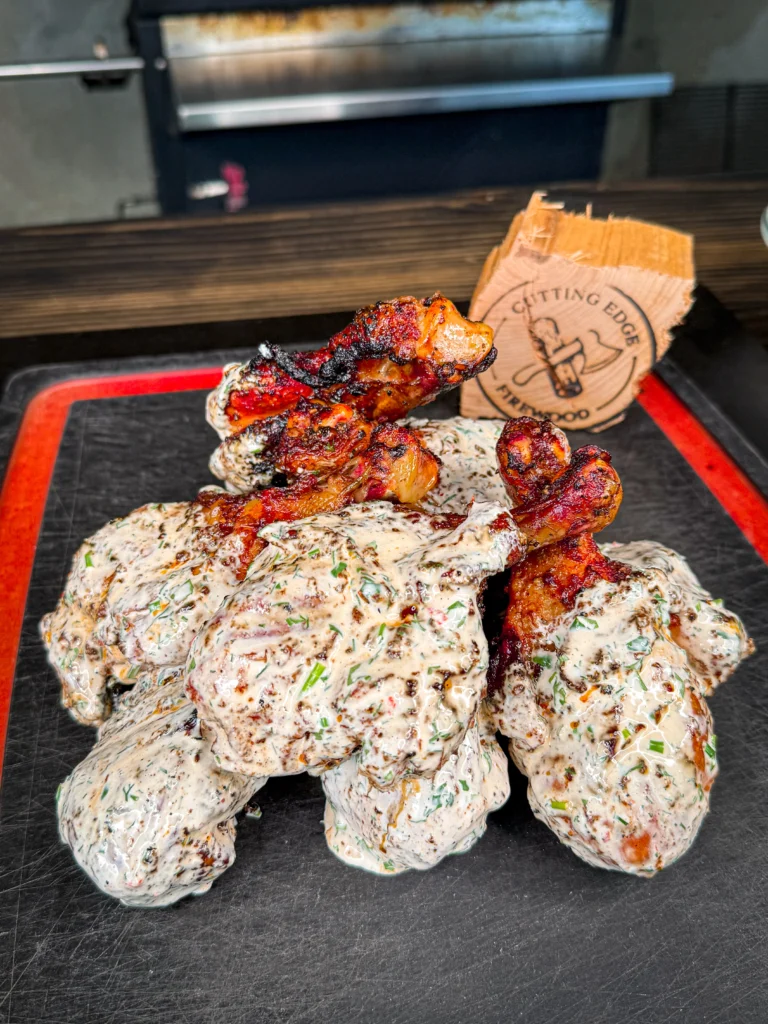 smoked chipotle chicken