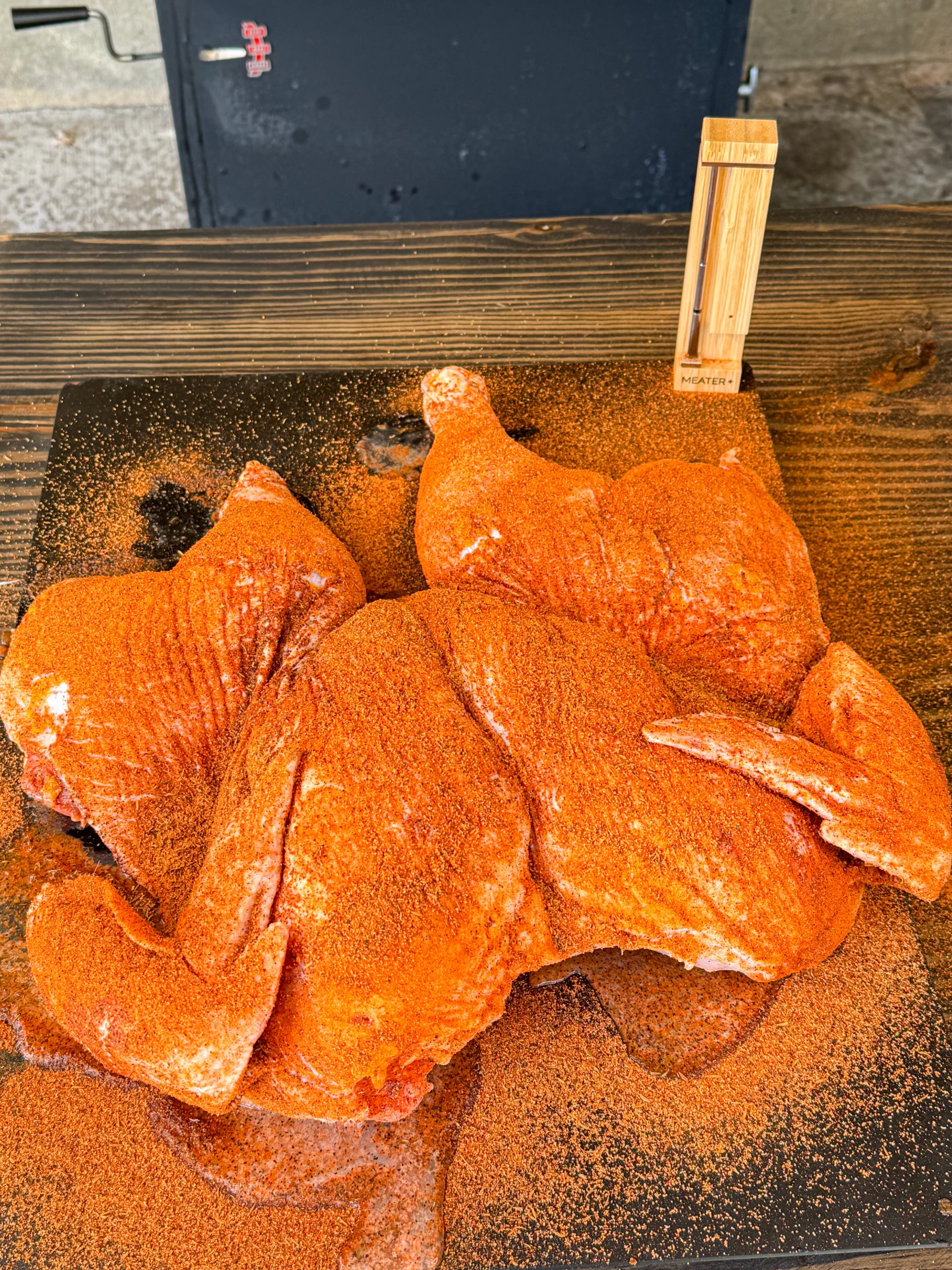 seasoned turkey