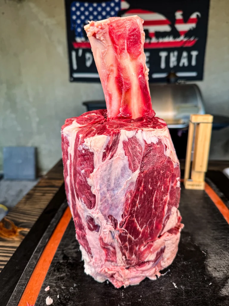 prepped beef shank 