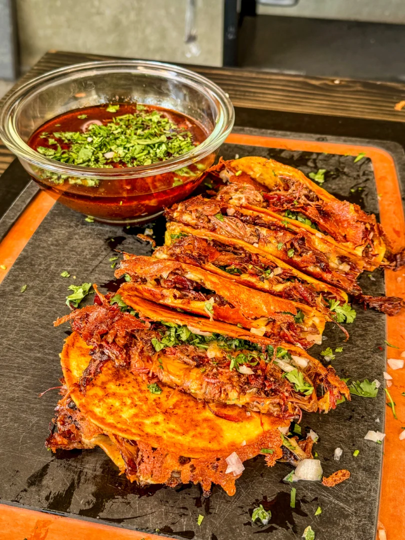 beef shank tacos